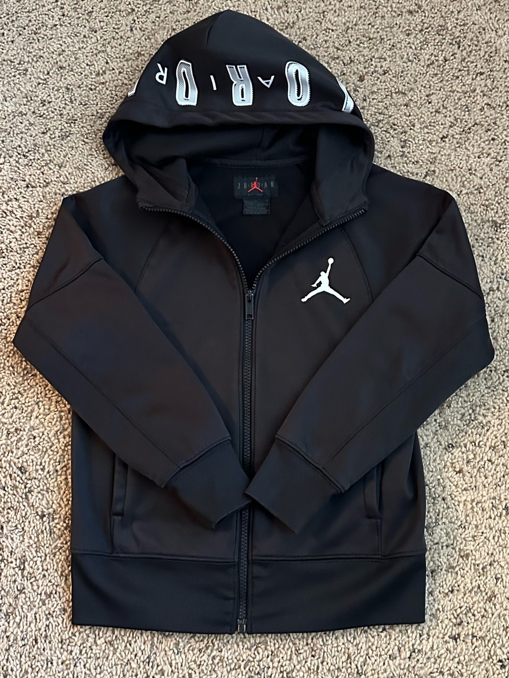 Boys JORDAN Zip Up Hoodie